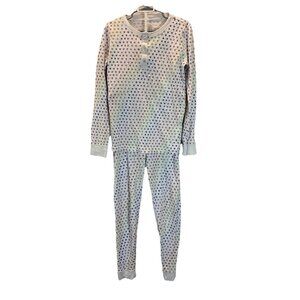 Roller Rabbit Girls long sleeve Pajamas Set Size 10/12 Years colorful hearts